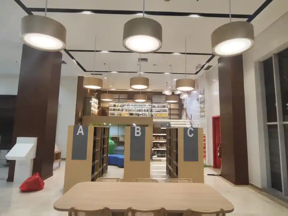 Perpustakaan & Studio Podcast BPJS TK Bogor