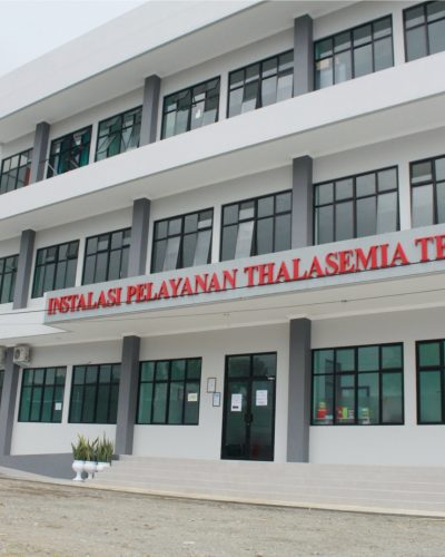 gedung instalasi thalasemia rsud banyumas