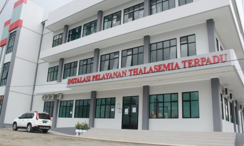 gedung instalasi thalasemia rsud banyumas